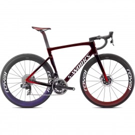 2022 Specialized S-Works Tarmac SL7 - Speed of Light Collection Road Bike 2022 Specialized S-Works Tarmac SL7 - Speed of Light Collection Road Bike