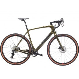 2023 Look 765 Gravel RS Metallic Hope Green Satin