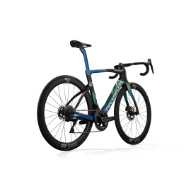 2024 Pinarello Dura Ace Di2 - Nebula Green Blue Road Bike