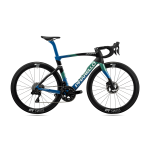2024 Pinarello Dura Ace Di2 - Nebula Green Blue Road Bike