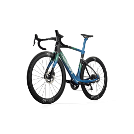 2024 Pinarello Dura Ace Di2 - Nebula Green Blue Road Bike