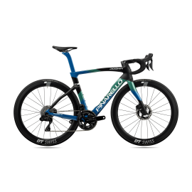 2024 Pinarello Dura Ace Di2 - Nebula Green Blue Road Bike