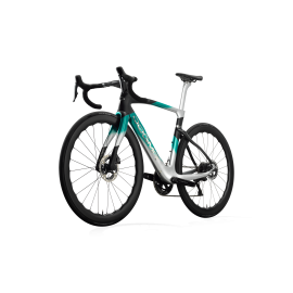 2024 Pinarello Dura Ace Di2 - Nebula Green Silver Road Bike