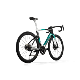 2024 Pinarello Dura Ace Di2 - Nebula Green Silver Road Bike