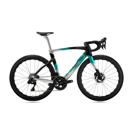 2024 Pinarello Dura Ace Di2 - Nebula Green Silver Road Bike