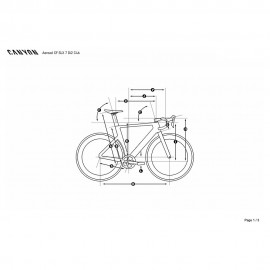 2025 Canyon Aeroad CF SLX 7 Di2 C46
