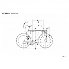 2025 Canyon Speedmax CFR AXS Triathlon Bike