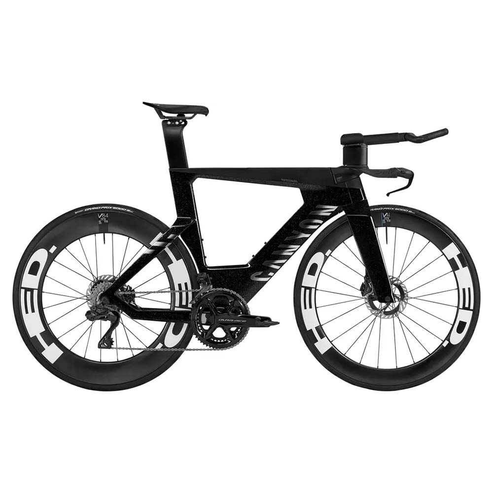 2025 Canyon Speedmax CFR Di2 Vanquish Pro Triathlon Bike