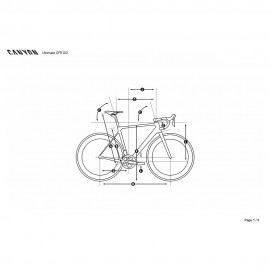 2025 Canyon Ultimate CFR Di2 Road Bike