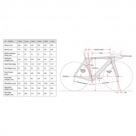 2025 Cervelo P5 Ultegra Di2 Triathlon Bike