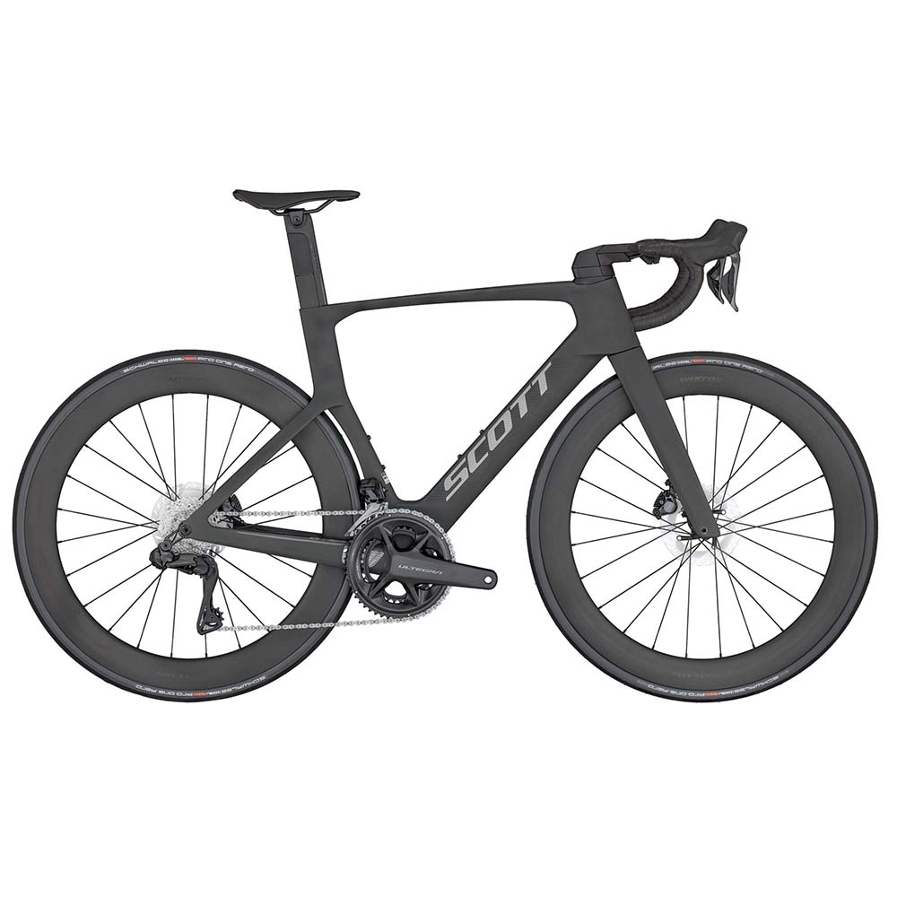 2025 Scott Foil RC 10 Road Bike Black