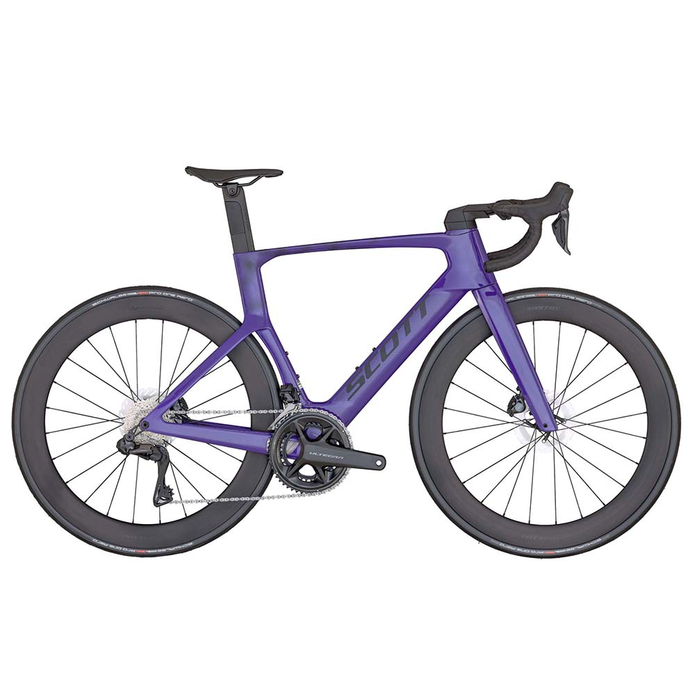 2025 Scott Foil RC 10 Road Bike Purple