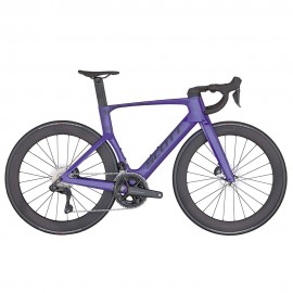 2025 Scott Foil RC 10 Road Bike Purple