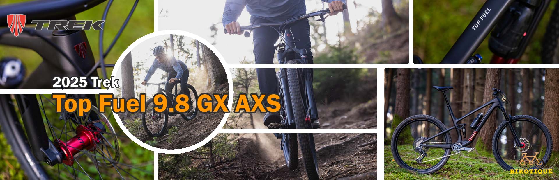 2025 Trek Top Fuel 9.8 GX AXS