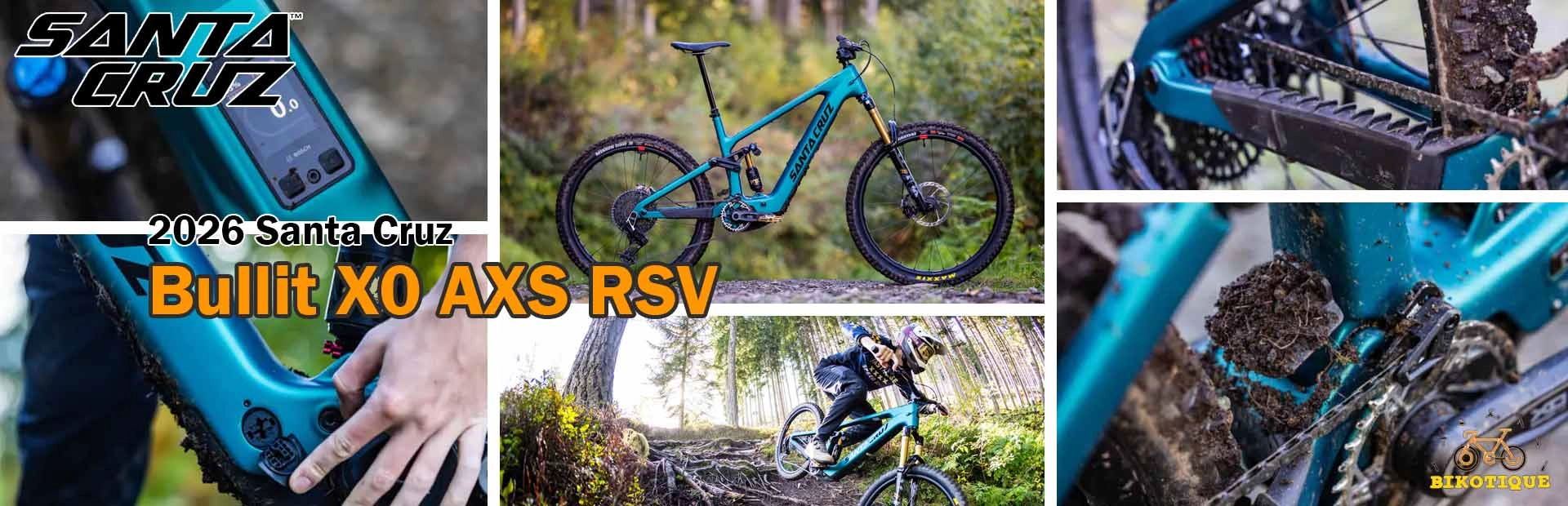 2025 Santa Cruz Bullit X0 AXS RSV