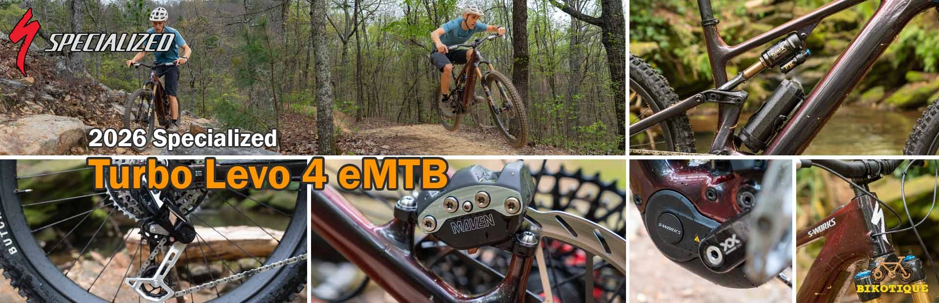 2026 S-Works Turbo Levo 4 eMTB
