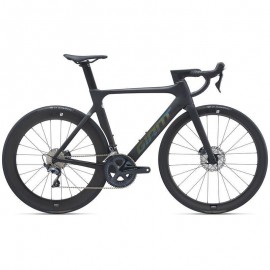 GIANT DEFY ADVANCED 1 MOSS GREEN ROAD BIKE 2021